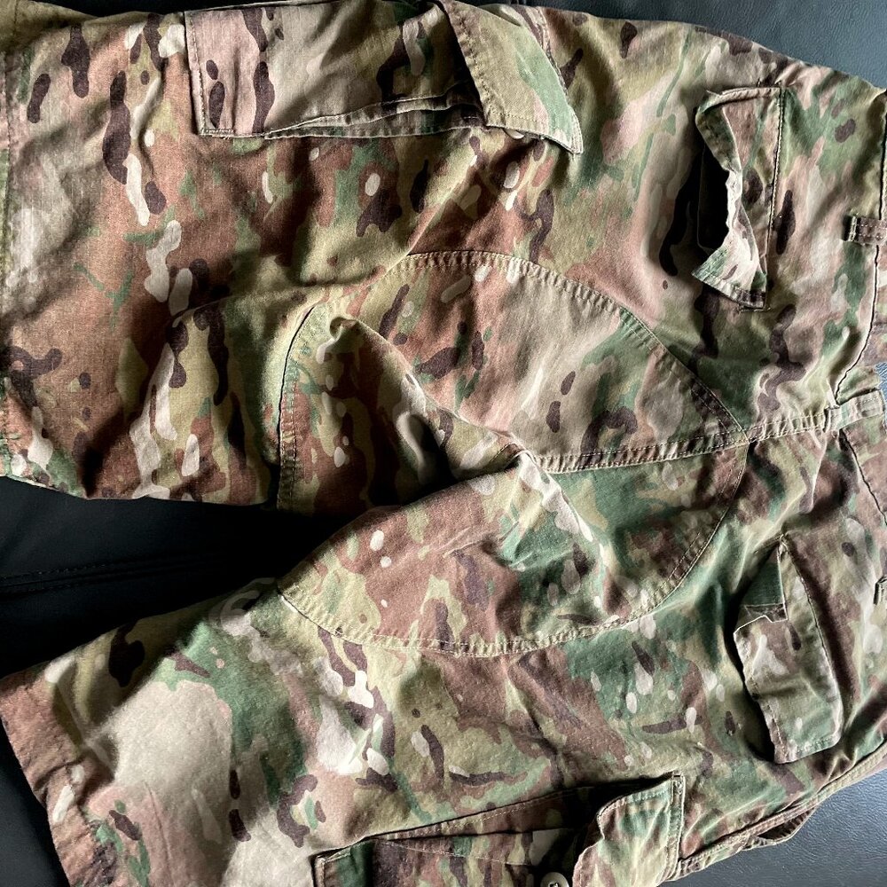 Men's Military Cargo Shorts - 3PK